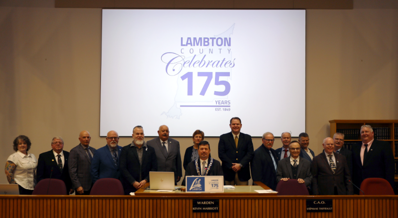 Lambton County Councillors for the 2023-2026 term