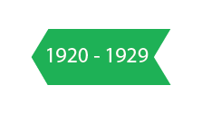 1920 - 1929