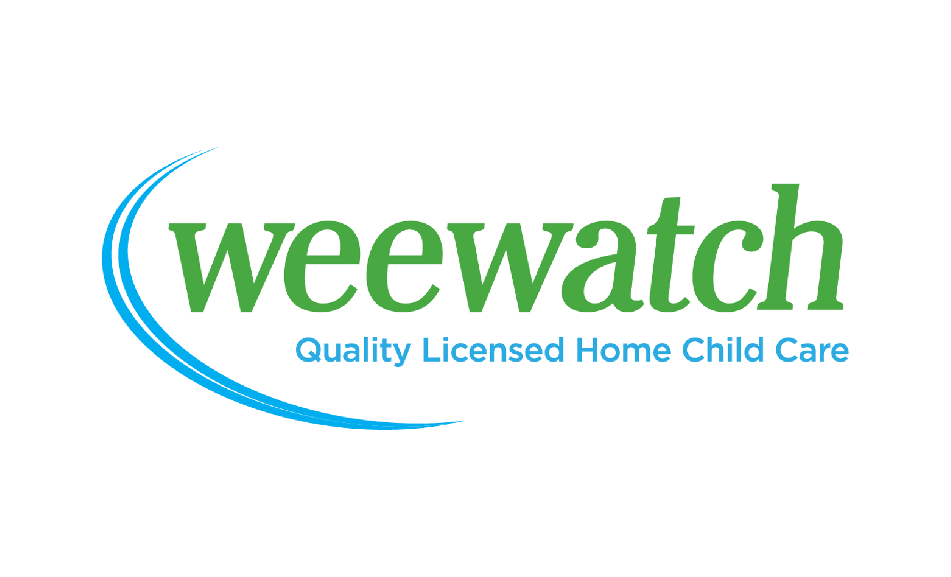 Weewatch logo with text "Weewatch Quality Licensed Home Child Care"
