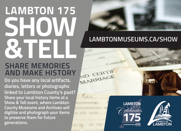 Lambton 175 Show and Tell