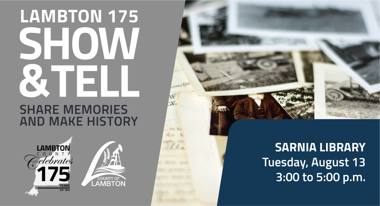 Lambton 175 Show and Tell promotional image