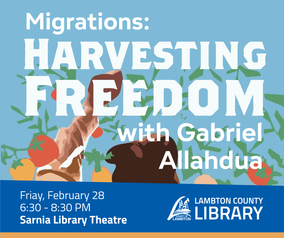 Migrations: Harvesting Freedom promotional illustration